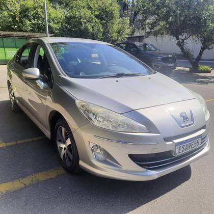 PEUGEOT 408 2.0 ALLURE 16V FLEX 4P TIPTRONIC